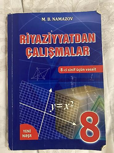 7 sinif kimya kitabi: Riyaziyyat 8-ci sinif — 1