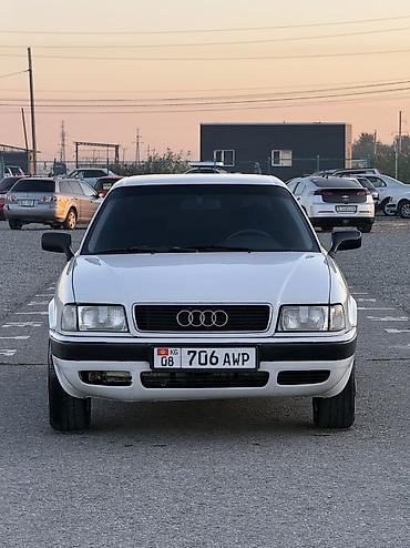 вариатор на ауди: Audi 80: 1993 г., 2 л, Механика — 3
