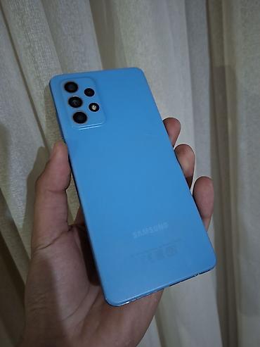 Samsung Galaxy A52, 128 GB, rəng - Göy