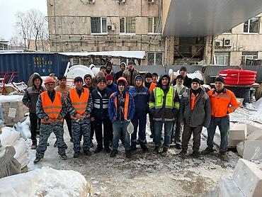 Разнорабочие: Услуги бригады разнорабочих/грузчиков - Сформированные бригады от 5 — 10