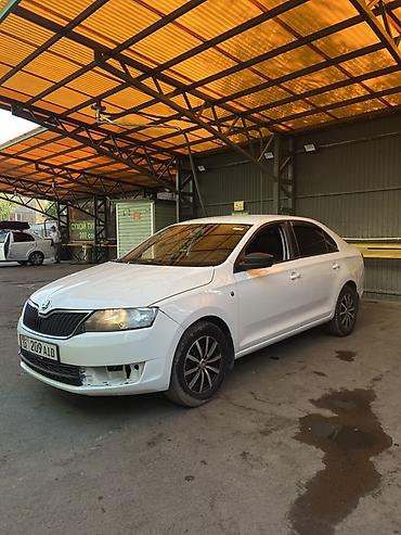 06 шоха: Skoda Rapid: 2016 г., 1.6 л, Автомат, Седан — 3