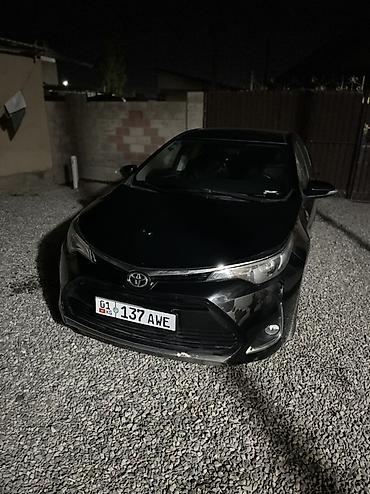 2018: Toyota Corolla: 2018 г., 1.3 л, Автомат, Бензин, Седан — 4