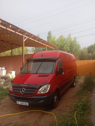 зеркало на субару: Mercedes-Benz Спринтер: 2006 г., 2.7 л, Механика, Дизель, Фургон