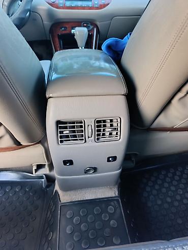 corolla runx: Toyota Camry: 2005 г., 2.4 л, Автомат, Бензин, Седан — 10