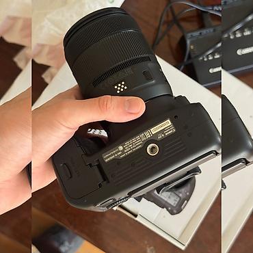 printer adapter: Canon EOS 80D + 18-135mm USM Lens | Tam Kit, Əla Vəziyyətdə! 📸 foto — 7