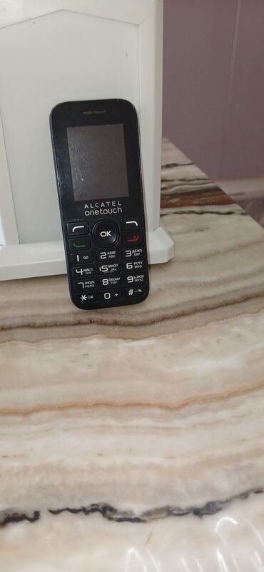 islemis telefonlarin satisi: Alcatel Alcatel 1, rəng - Qara, Düyməli, İki sim kartlı