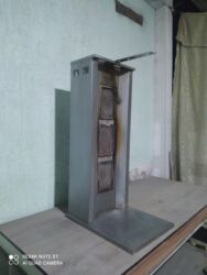 оборудования для шаурмы: Продаётся шаурма аппарат Газовый гриль для шаурмы/донера настольного