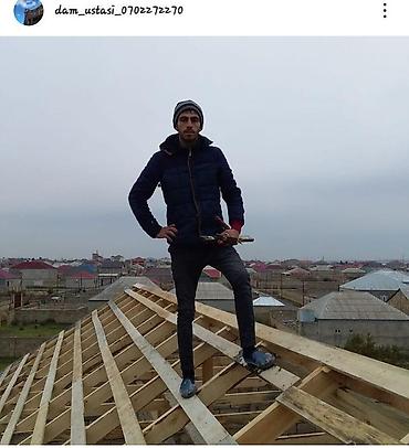 dam ortuyu ustasi: Muasir dam örtüklərinin vurulmasi
Serfeli qiymət. Keyfiyetli iş — 8