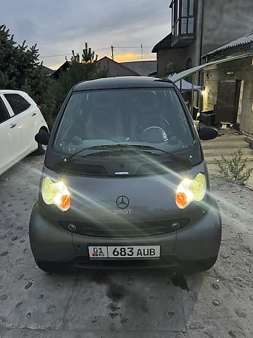 bwb e34: Smart Fortwo: 2003 г., 0.7 л, Автомат, Бензин, Хэтчбэк — 1