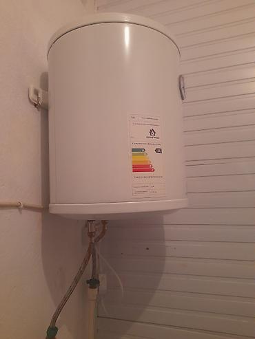 su kondisionerleri: Divar tipli elektrik su qızdırıcısı (boyler) - Silindrik, şaquli — 1