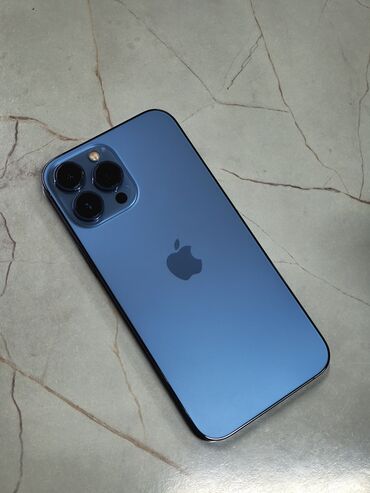iphone xr в корпусе 13: IPhone 13 Pro Max, 128 ГБ, Синий, 82 %