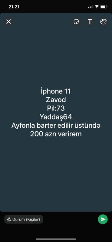 mi 11 lite kabro: IPhone 11, 64 GB
