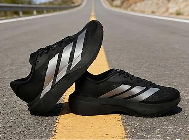 Мужская обувь: Мужские кроссовки, 43, Adidas, Новый, цвет - Черный, Самовывоз, Платная доставка — 3