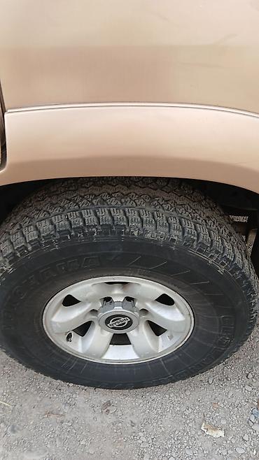 гранат одиссей: Nissan Patrol: 1998 г., 4.5 л, Механика, Бензин, Внедорожник — 7
