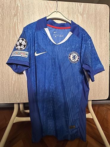 chelsea: Futbolka, Nike, S, rəng - Mavi — 1
