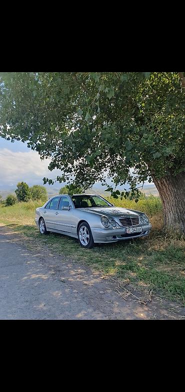 мерс c: Mercedes-Benz E-Class: 2000 г., 4.3 л, Автомат, Газ, Седан — 2