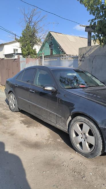 w211 6 3: Mercedes-Benz E-Class: 2003 г., 2.7 л, Механика, Дизель, Седан — 2