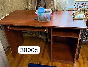 Эмерек гарнитурлары: Набор мебели в классическом стиле (цвет: тёмное дерево). - Кровать — 4