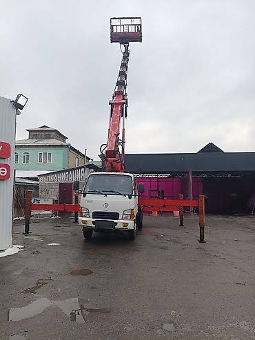 Автовышки: Автовышка, Hyundai, 2006 г., 25 м — 3