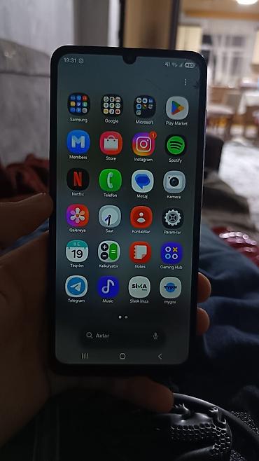 planşetlər və qiymətləri: Samsung Galaxy A07, 128 GB, rəng - Yaşıl, Zəmanət, Sensor, Barmaq izi — 3