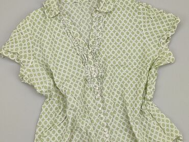 bluzki w zielone paski: Bluzka Damska, 2XL, stan - Dobry