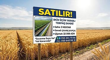 yeni emlak kiraye: 202 sot, Kənd təsərrüfatı, Kupça (Çıxarış) — 3