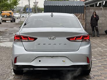 Hyundai: Hyundai Sonata: 2019 г., 2 л, Автомат, Газ, Седан — 4