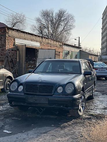 e klass: Mercedes-Benz E-Class: 1996 г., 4.2 л, Автомат, Бензин, Седан — 1
