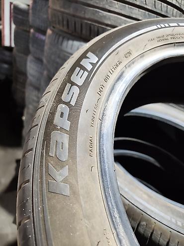 Транспорт: Шины 205 / 55 / R 16, Лето, Б/у, Комплект, Легковые, Китай, Kapsen — 2