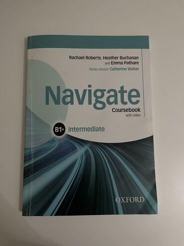 Navigate coursebook B1+ intermediate