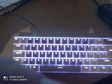 Klaviaturalar: GƏNCƏDƏ RGB oyun klavye t60 ve g102 logitech mausu muxtəlif reng ve — 12