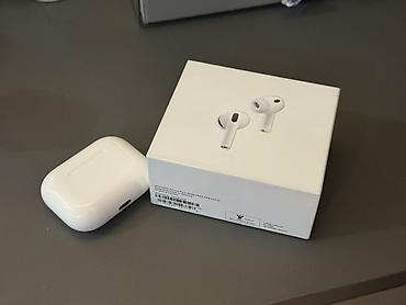 m audio: Apple AirPods Pro (3-cü nəsil) – MagSafe şarj qutusu ilə ideal — 1