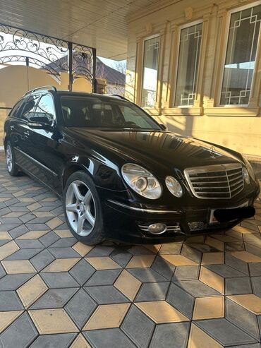 голы 3 универсал: Mercedes-Benz E-Class: 2008 г., 3 л, Автомат, Дизель, Универсал