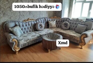 metbext divan: Künc divan, Yeni, Açılmayan, Bazasız, Parça, Ünvana pulsuz çatdırılma