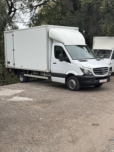 отсек спринтер: Mercedes-Benz Спринтер: 2014 г., 2.2 л, Автомат, Дизель, Бус — 1