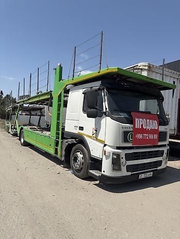 Сүйрөгүч, Volvo, 2007 г., Унаа ташыгыч — 1