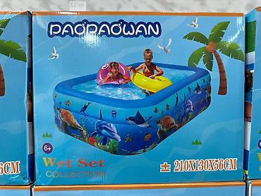 Manejlər: PAOPAO WAN “Wet Set Collection” şişmə hovuz ölçülere göre qiymət — 1