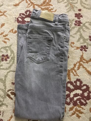лс вайкики бишкек в Кыргызстан | Мужская одежда: Классные серые джинсы на мальчика Вайкики 9-10 лет ! Супер качество