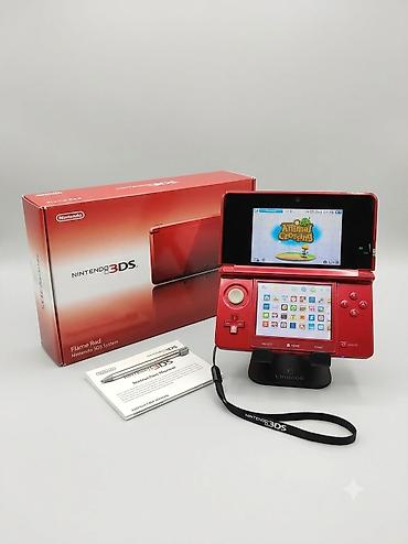 nintendo: Nintendo 3ds регион евро, полный комплект, коробка макулатура чехол — 1