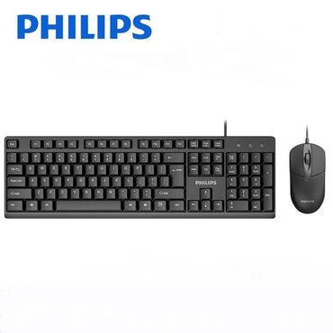 клавиатура и мышь для телефона в бишкеке: Клавиатура и мышь Philips SPT6334 HT Арт.3319 Philips C234 —