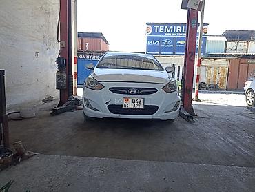 rota grid: Hyundai Accent: 2012 г., Механика, Седан — 6