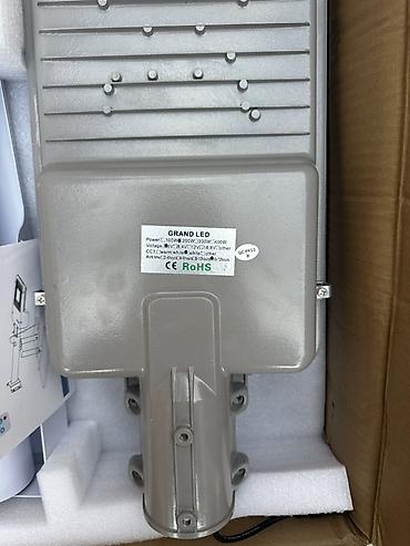 Күн прожекторлору: Светодиодный солнечный уличный светильник GRAND LED 200W, IP67 - Тип — 2