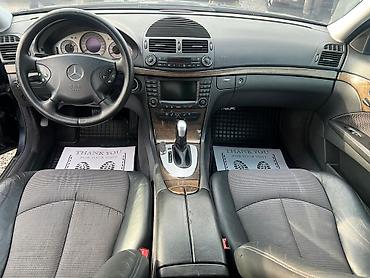 Mercedes-Benz: Mercedes-Benz E-Class: 2003 г., 3.2 л, Автомат, Бензин, Седан at lalafo.kg — 12 Mercedes-Benz: Mercedes-Benz E-Class: 2003 г., 3.2 л, Автомат, Бензин, Седан — 12