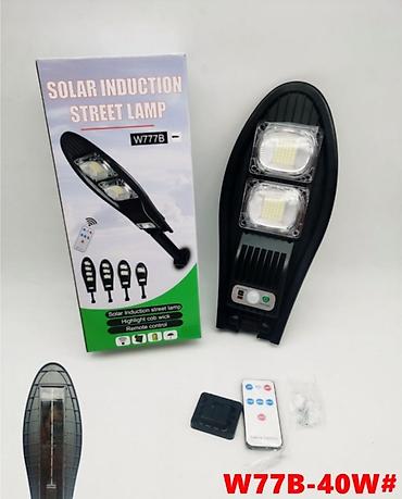 Garden Lighting: Solarni Reflektor sa Daljinskim NOVI LED sa Senzorom AKCIJA SAMO 1490 — 2