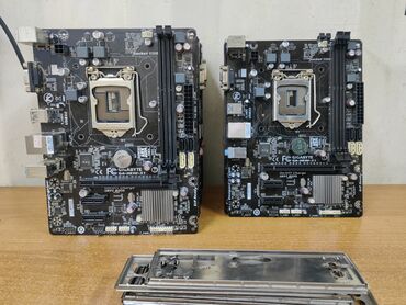 материнские платы 1150: Материнская плата, Б/у, Gigabyte, LGA1150, ATX, Для ПК