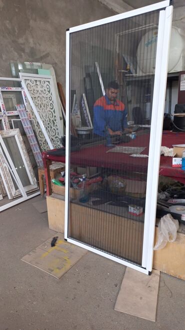Ağcaqanad torları: Setka Сетка Ağcaqanad torlari plastik və aluminium qapı pəncərələr — 16