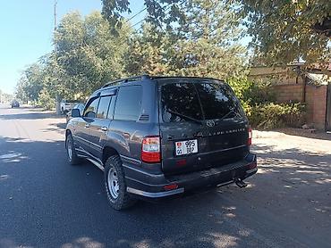 тойота в: Toyota Land Cruiser: 2002 г., Механика, Дизель, Внедорожник — 4