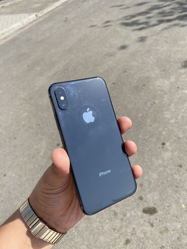 apple qulaqliq: IPhone Xs, 64 GB, Qara, Zəmanət, Face ID, Sənədlərlə