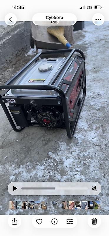 Генераторы: Бензиновый генератор Triangle TR2800 - Номинальная мощность: 2.5 кВт — 3