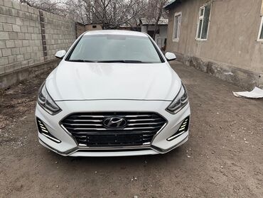 Hyundai: Hyundai Sonata: 2018 г., 2 л, Автомат, Газ